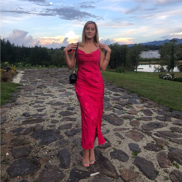 Lovers + Friends Pink Gown - Picture 3 of 5